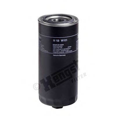 HENGST FILTER h18w01 -  Масляный фильтр| Фильтр, Гидравлическая система привода рабочего оборудования